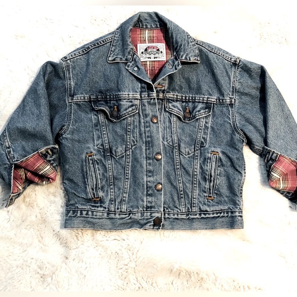 Levi’s denim lined jacket